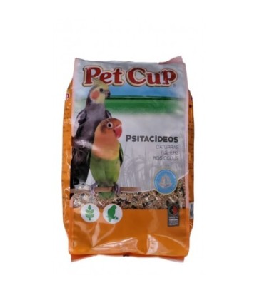 PET CUP MIXT PSITACIDOS 800G