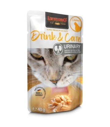 LEO DRINK CARE URINARY POLLO 40GR