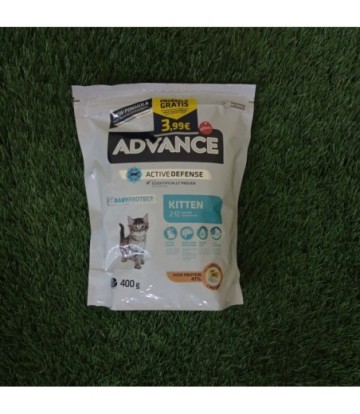 ADVANCE KITTEN POLLO/ARROZ 400GR