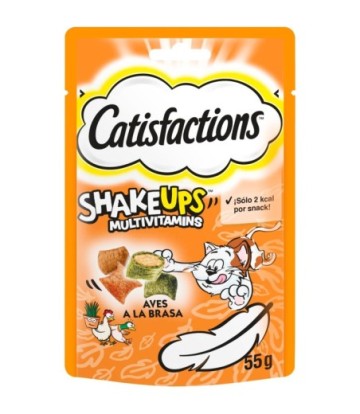 CATISFACTIONS AVES A LA BRASA 55GR