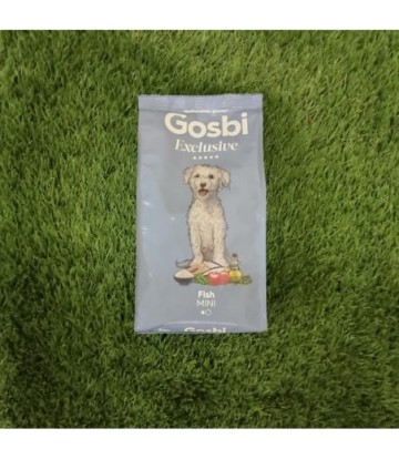 GOSBI EXCLUSIVE FISH MINI 500GR