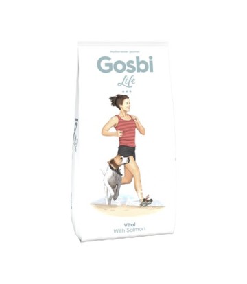 GOSBI LIFE VITAL CON SALMON 12KG