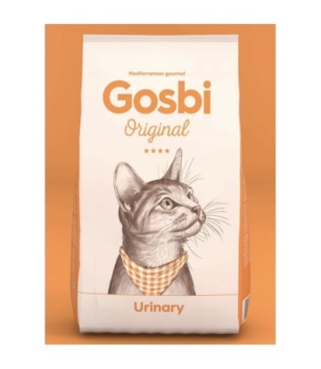 GOSBI ORIGINAL CAT URINARY 3KG