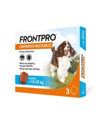 FRONTPRO COMPRIMIDOS MASTICABLES 10-25KG