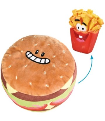 PREMIER PELUCHE 2 EN 1 HAMBURGUESA Y PATATAS