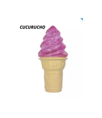 NAYECO JUGUETE REFRESCANTE TPR HELADO ROSA