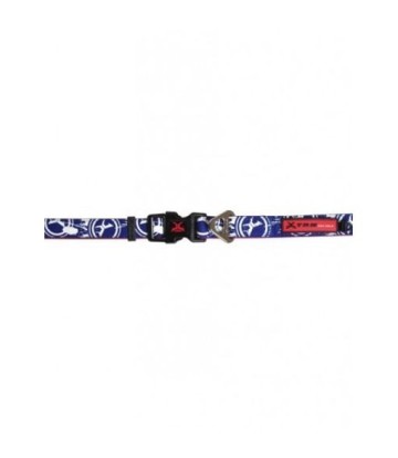 X-TRM COLLAR LOGO AZUL 30-40CM/15MM