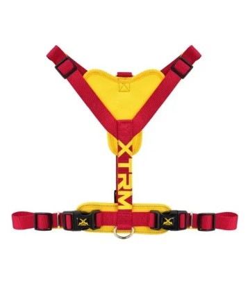 X-TRM ARNES NEON FLASH ROJO 60-100CM/25MM