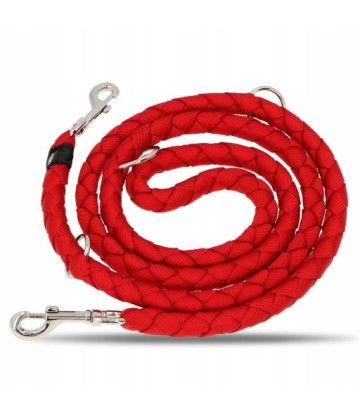 RAMAL NEW CAVO S-M 2M/12MM ROJO