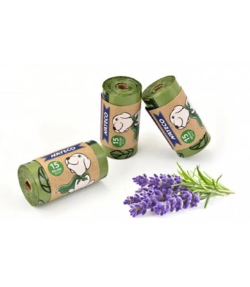 NYC ROLLO 15 BOLSITAS HIGIENICAS AROMA LAVANDA