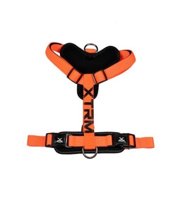 X-TRM ARNES NEON FLASH NARANJA 60-100CM/25MM