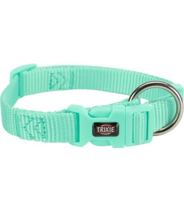 COLLAR PREMIUM S-M 30-45CM/15MM MENTA