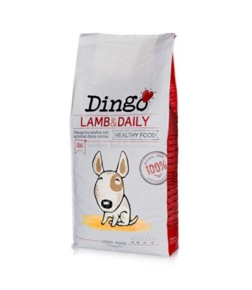 DINGO LAMB & DAILY 12KG