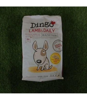 DINGO LAMB & DAILY 3KG