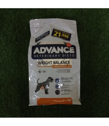 AVET DOG WEIGHT BALANCE 3KG