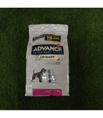 AVET DOG URINARY 3KG