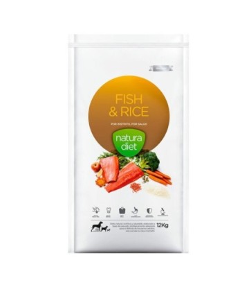 NATURA DIET FISH & RICE 3KG