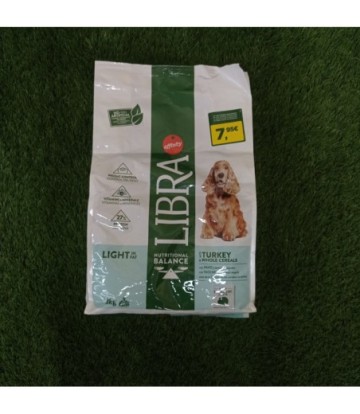 LIBRA DOG ADULT LIGHT 3KG