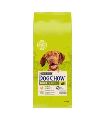 DOGCHOW ADULTO POLLO 14KG