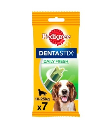 PEDIGREE DENTASTIX FRESH RAZAS MEDIANAS 28UD