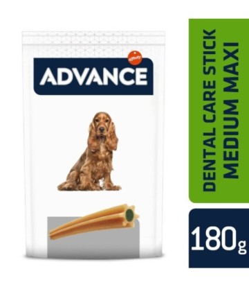 ADVANCE DOG DENTAL CARE STICK MEDIUM 720GR