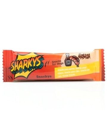 SHARKYS BARRITAS BARBACOA 15GR