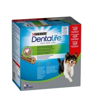 DENTALIFE DOG MEDIUM 12-25KG 5 STICKS