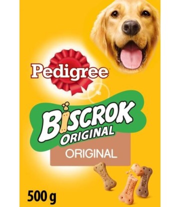 PEDIGREE BISCROCK POLLO PEQUEÑO 500GR