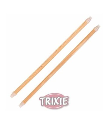 TRIXIE PERCHA MADERA 45CM/10-12MM 2 UNIDADES