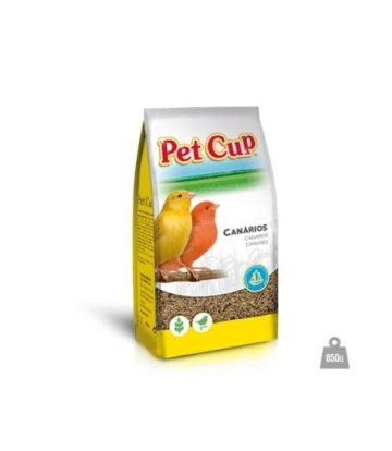 PET CUP MIXTURA CANARIO 850GR