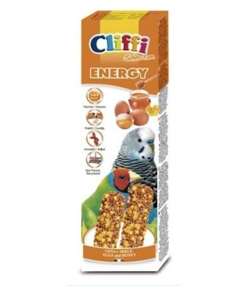 CLIFFI BARRITAS ENERGY PERIQUITO Y EXOTICO 2X30GR