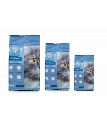 FRESH CAT LITTER BENTONITA ORIGINAL 10KG