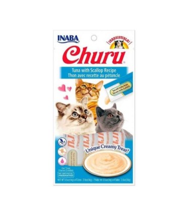 CHURU CAT ATUN Y VIEIRA 4X14GR