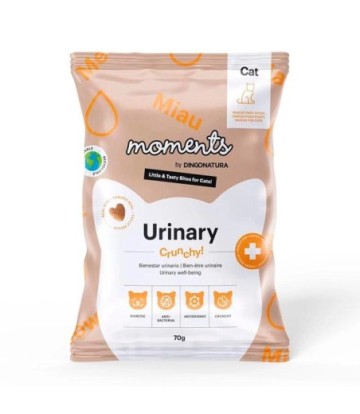 MOMENTS CAT URINARY SNACK 70GR