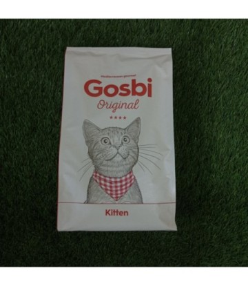 GOSBI ORIGINAL CAT KITTEN 1KG