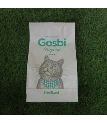 GOSBI ORIGINAL CAT STERILIZED 1KG