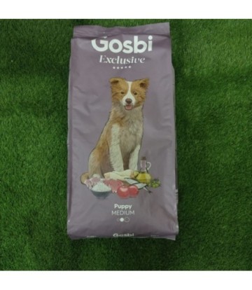 GOSBI EXCLUSIVE PUPPY MEDIUM 12KG