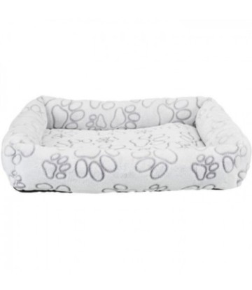 CAMA NANDO GRIS CLARO 75X65X18.5CM