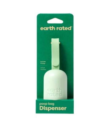 EARTH RATED DISPENSADOR CON 15BOLSAS SIN PERFUME