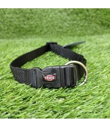 COLLAR NEW PREMIUM M-L 35-55CM/20MM NEGRO