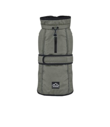 NAYECO IMPERMEABLE FORRO POLAR SIN PATAS GRIS 65CM