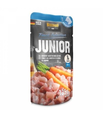 BELCANDO JUNIOR POLLO Y ZANAHORIA 125GR