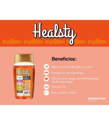 HEALSTY ACEITE DE SALMON 250ML