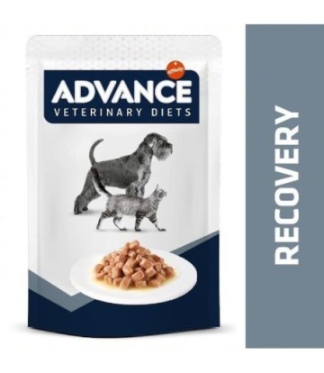 ADVET POUCH RECOVERY PERRO GATO 100GR