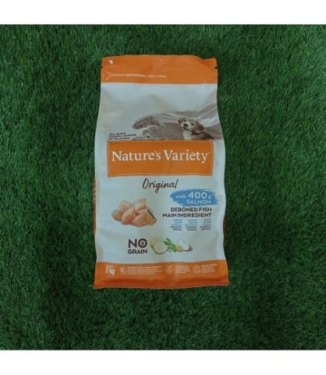 NV ORIGINAL NO GRAIN JUNIOR SALMON 2KG