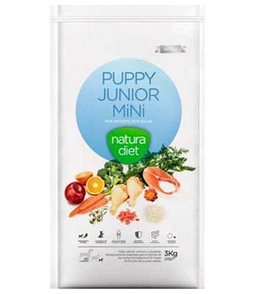 NATURA DIET PUPPY JUNIOR MINI 500GR