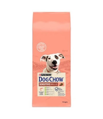 DOGCHOW ADULTO SENSITIVE SALMON 14KG