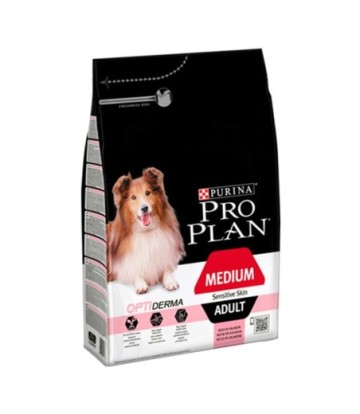 PRO PLAN MEDIUM ADULT DERMA 14KG