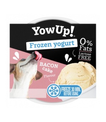 YOW UP YOGURT HELADO TARTA BACON 110GR