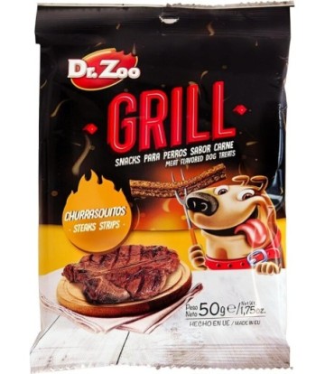 DR.ZOO GRILL CHURRASQUITOS 50GR